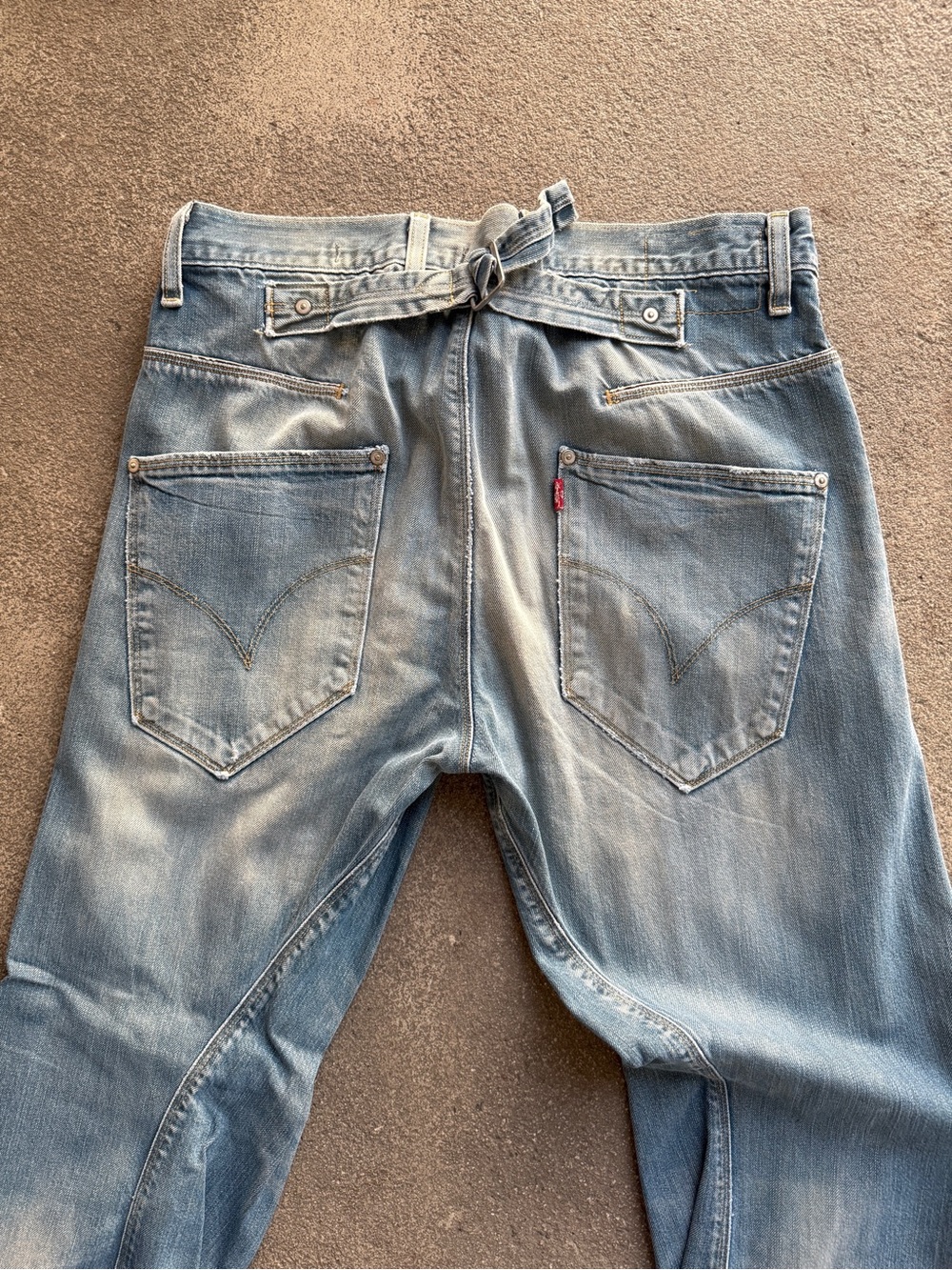 Levi’s Engineered Cinch Back Jeans